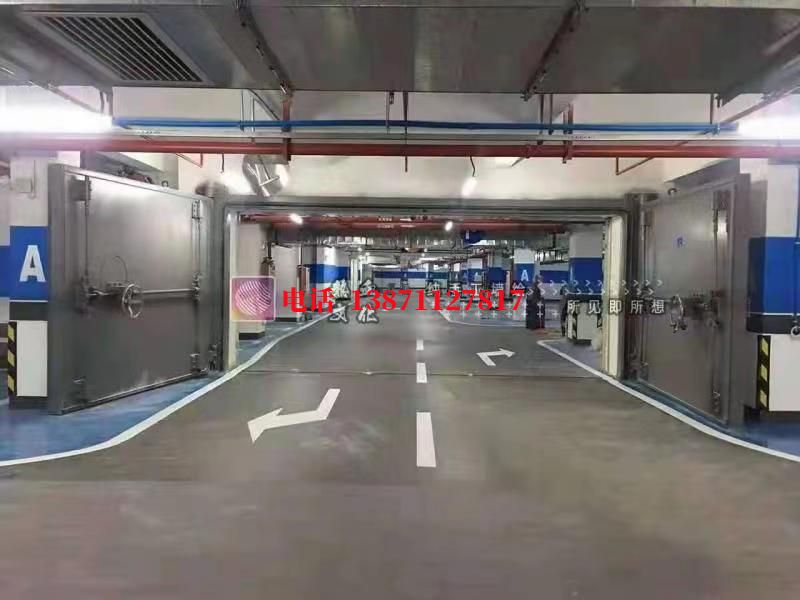 翁田镇密闭防护门