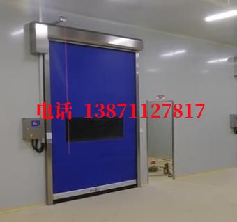 翁田镇拉链密封快速卷帘门