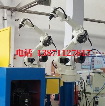 翁田镇弧焊机器人工作站